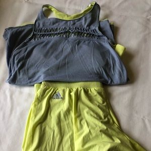 Very cute adidas tennis set